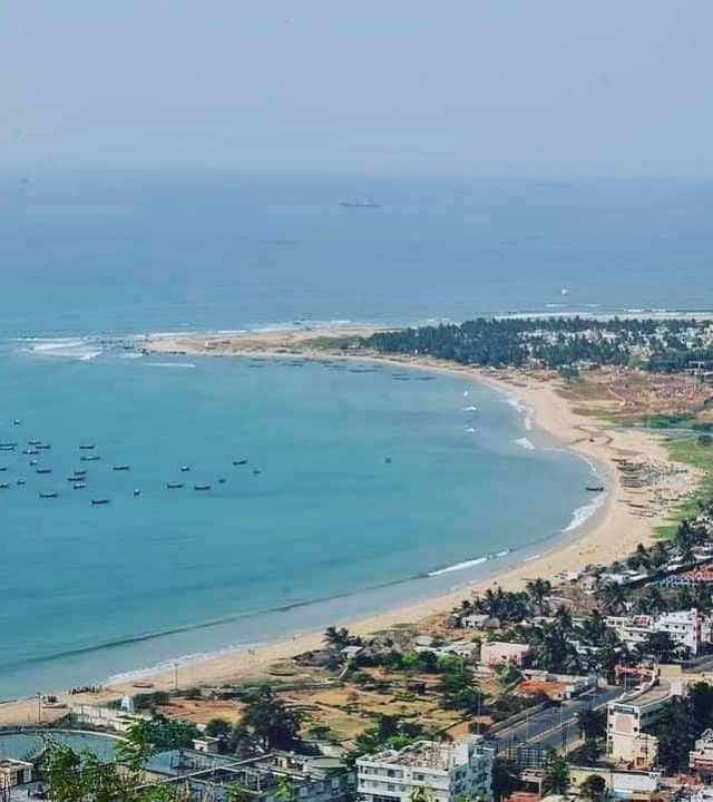 Beach view